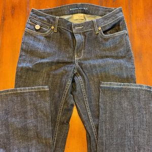 Banana Republic Stretch Boot Jeans